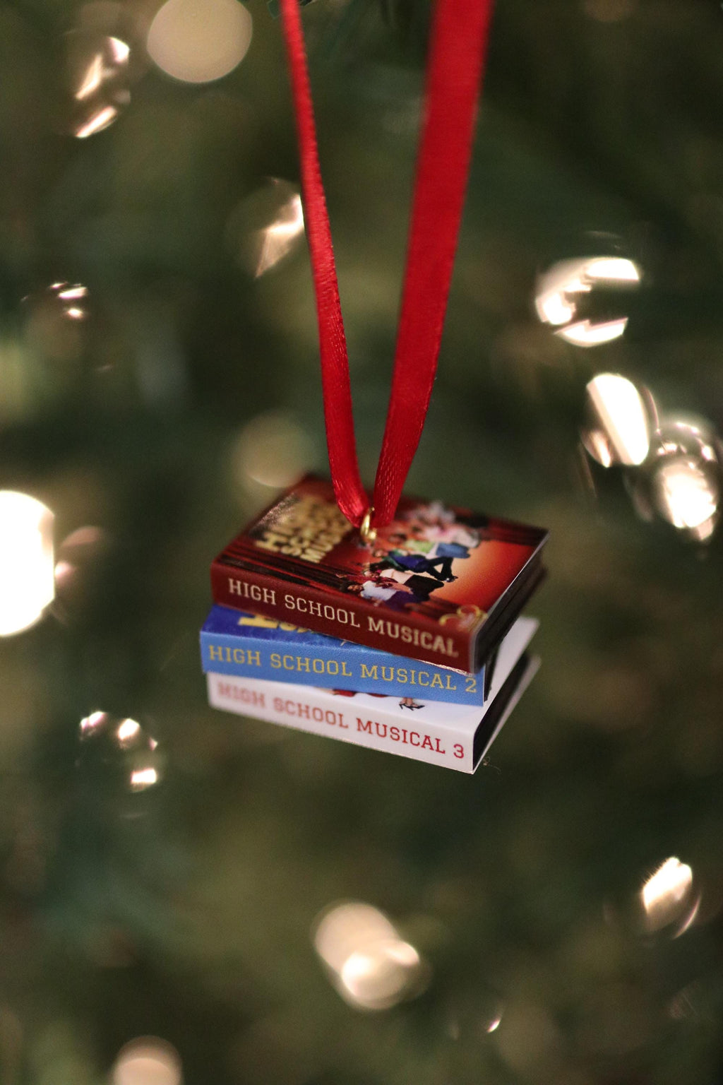 Musical Movie Ornament