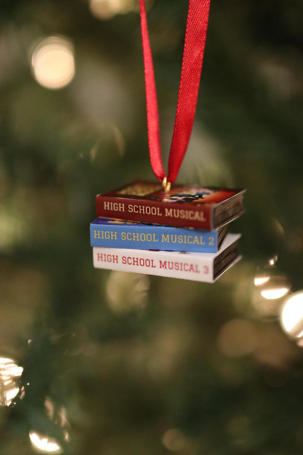 Musical Movie Ornament