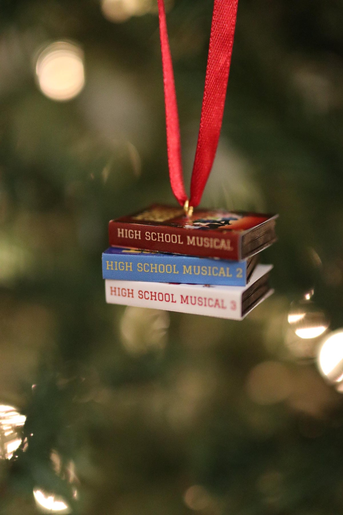 Musical Movie Ornament