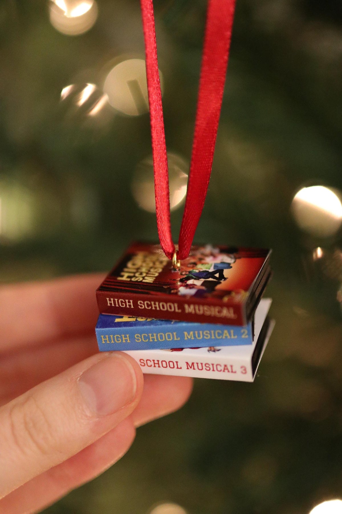 Musical Movie Ornament