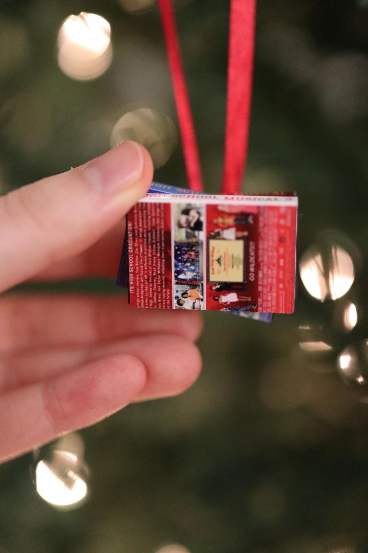 Musical Movie Ornament