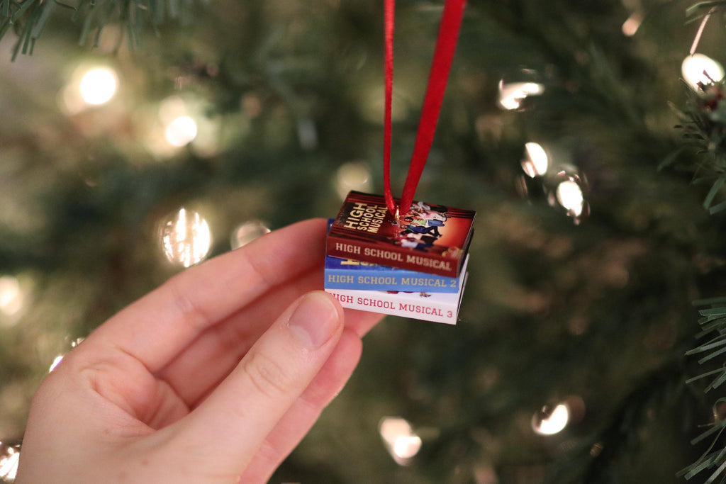 Musical Movie Ornament