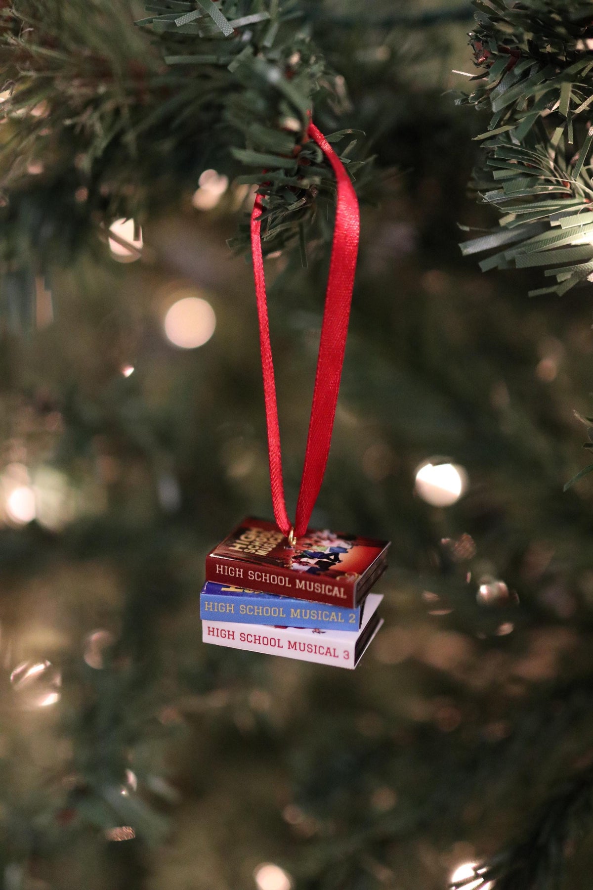 Musical Movie Ornament