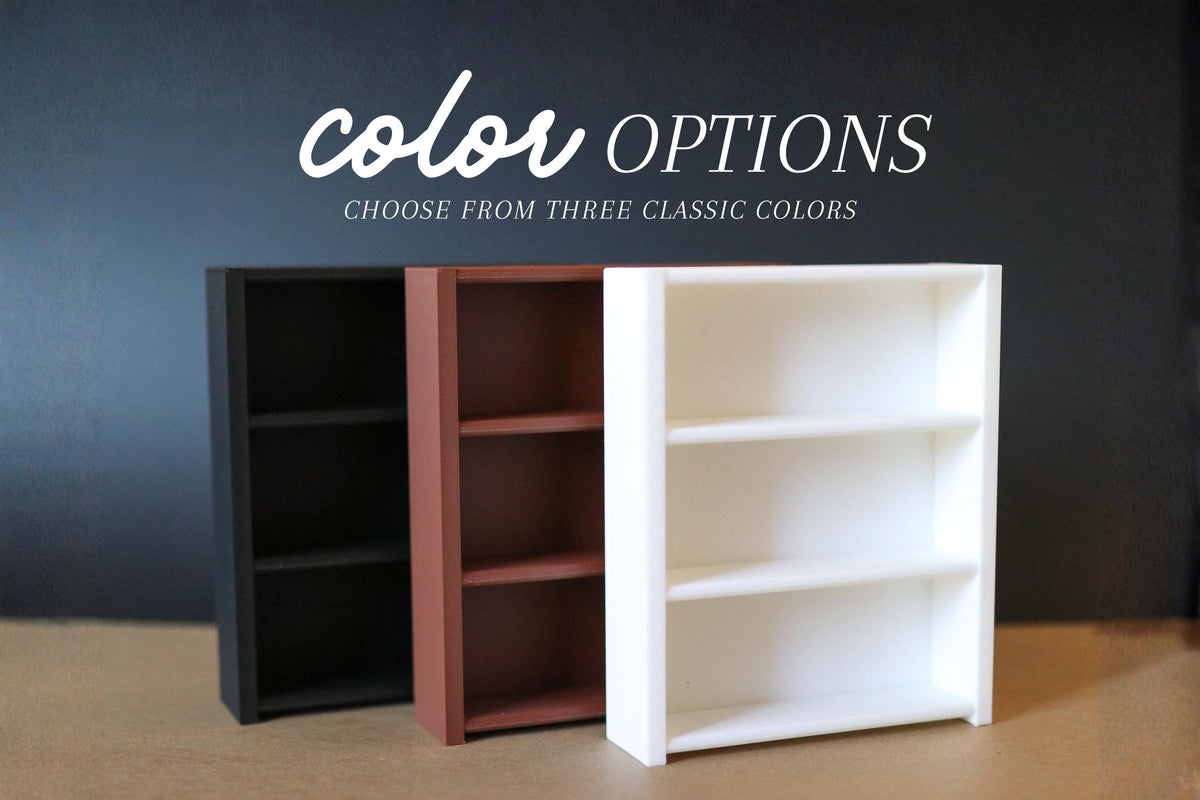 Mini VHS Shelf Vintage Display
