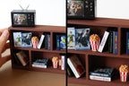 Mini VHS Shelf Modern Display