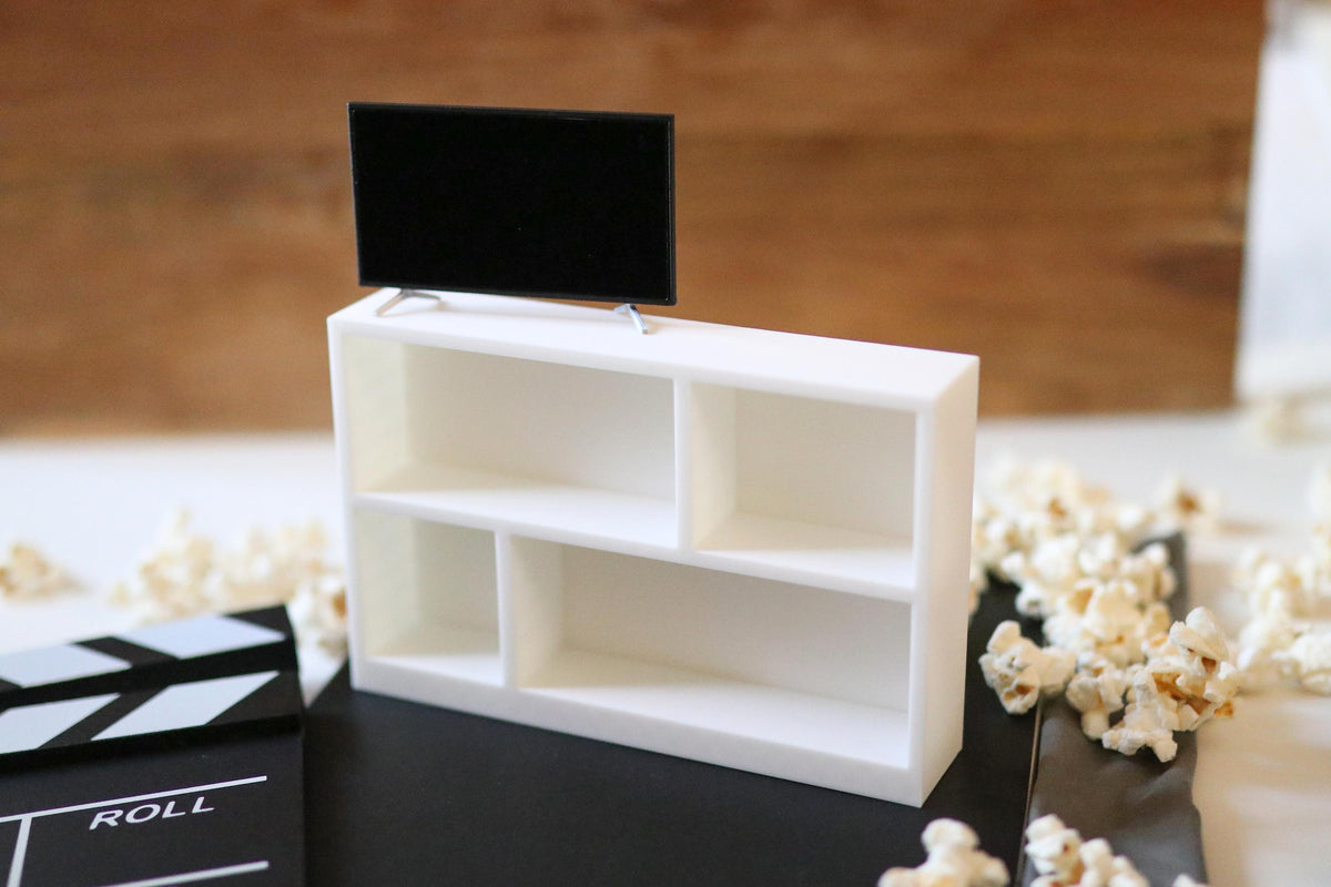 Mini VHS Shelf Modern Display