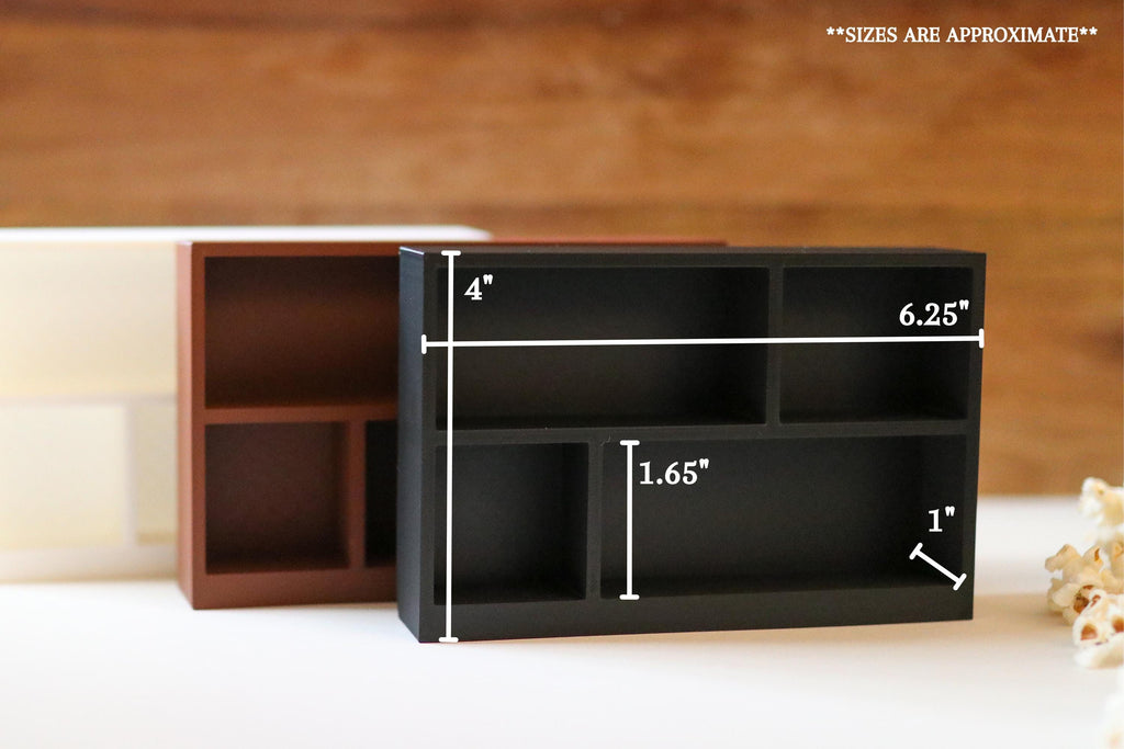 Mini VHS Shelf Modern Display