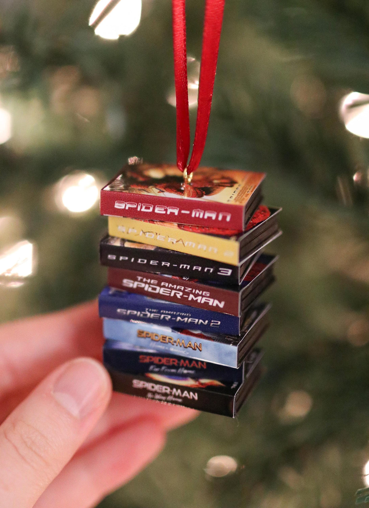 Spider Superhero Movies Ornament