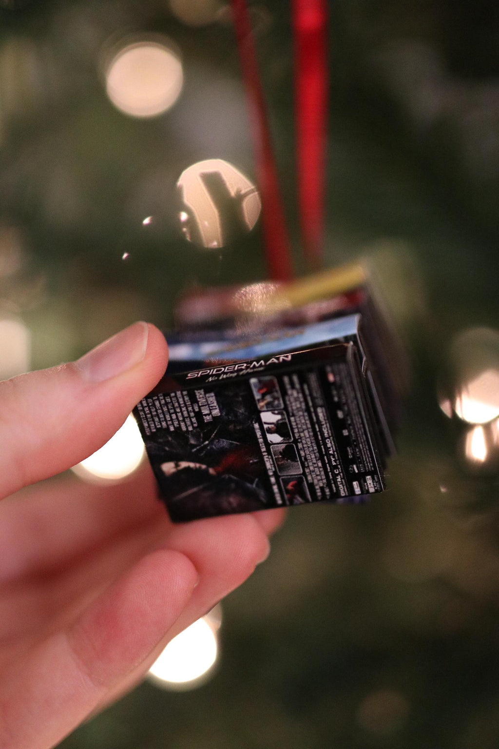 Spider Superhero Movies Ornament