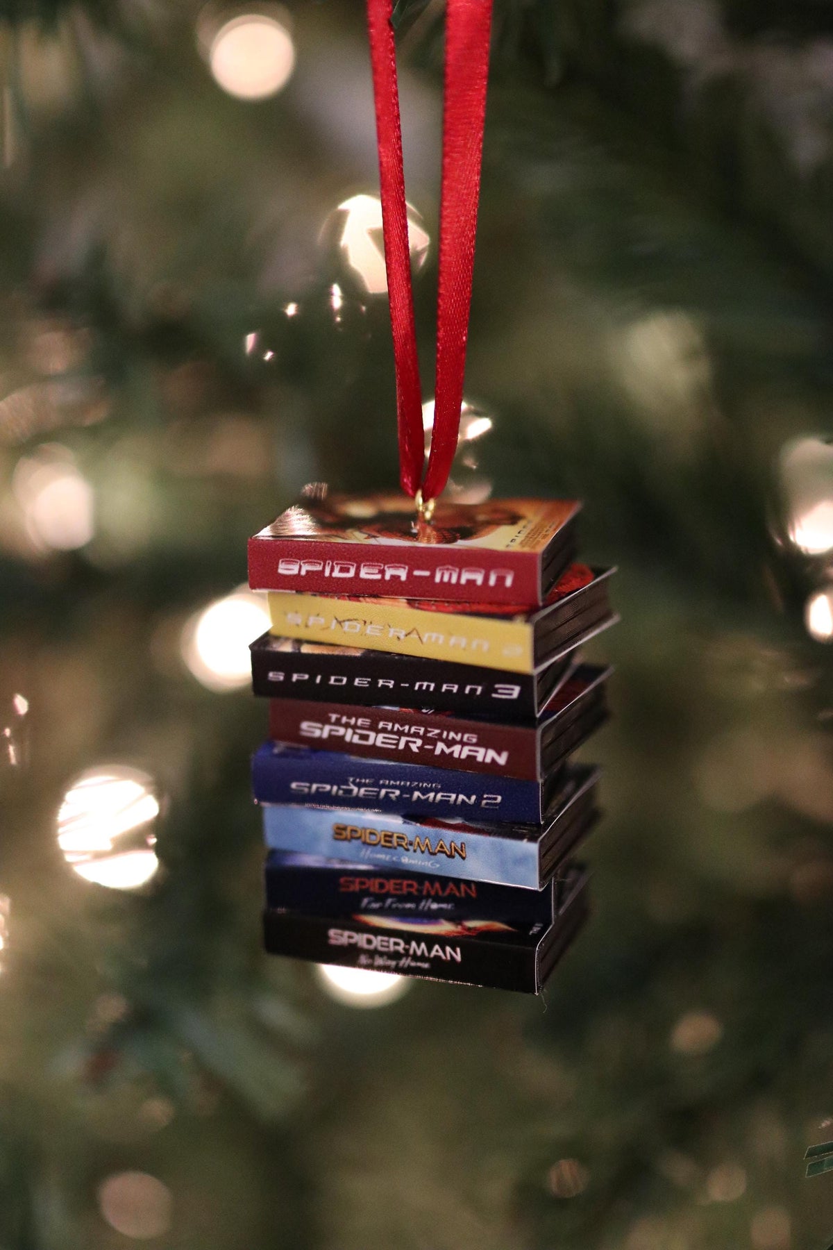 Spider Superhero Movies Ornament