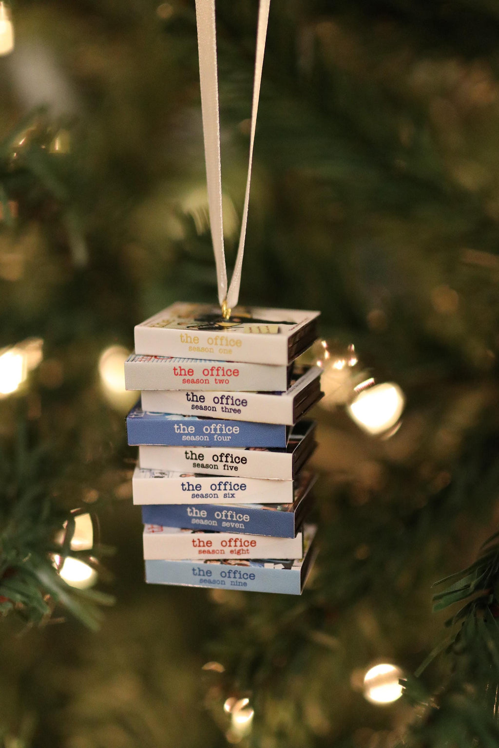 Office DVD Ornament