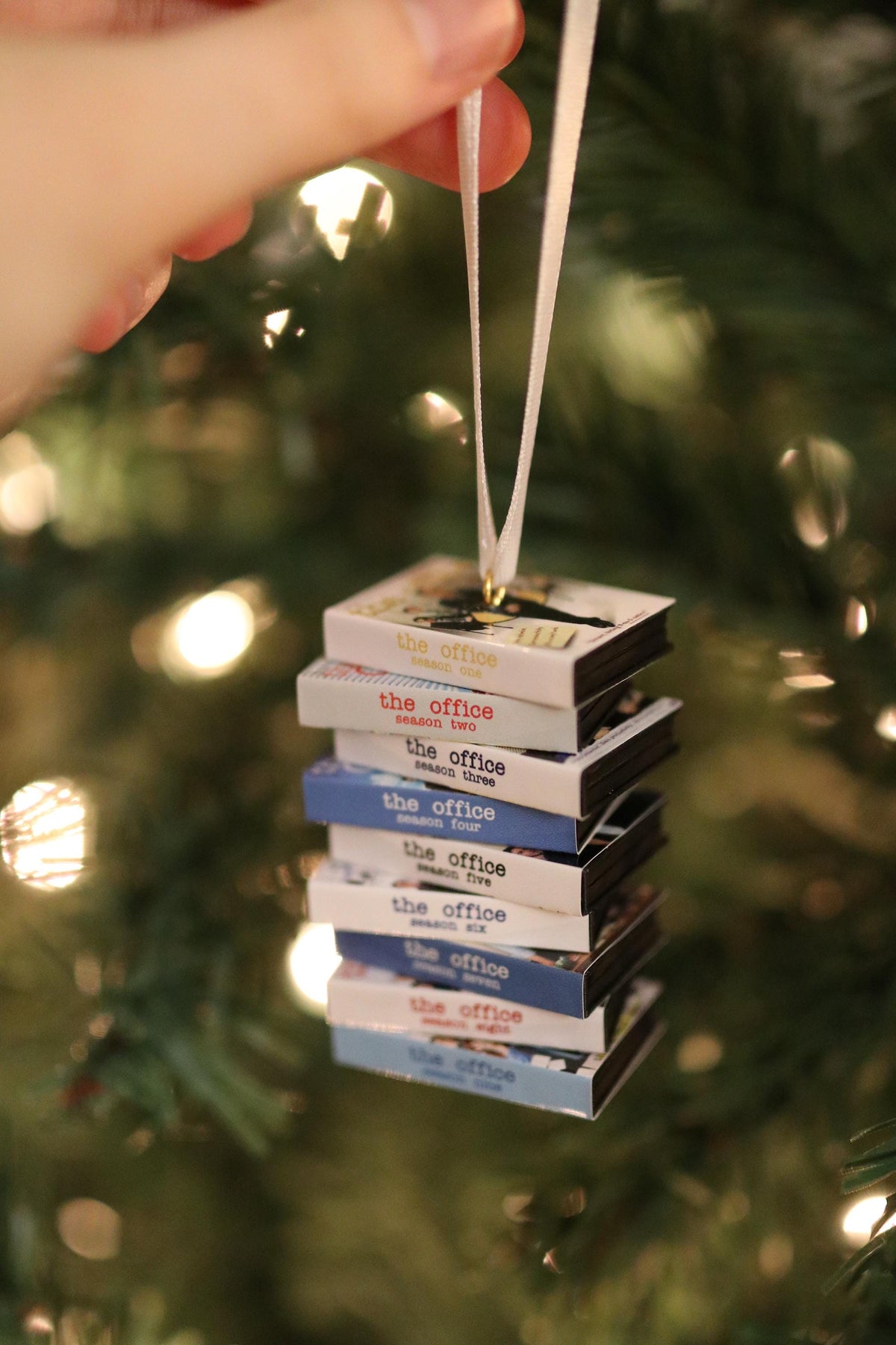 Office DVD Ornament