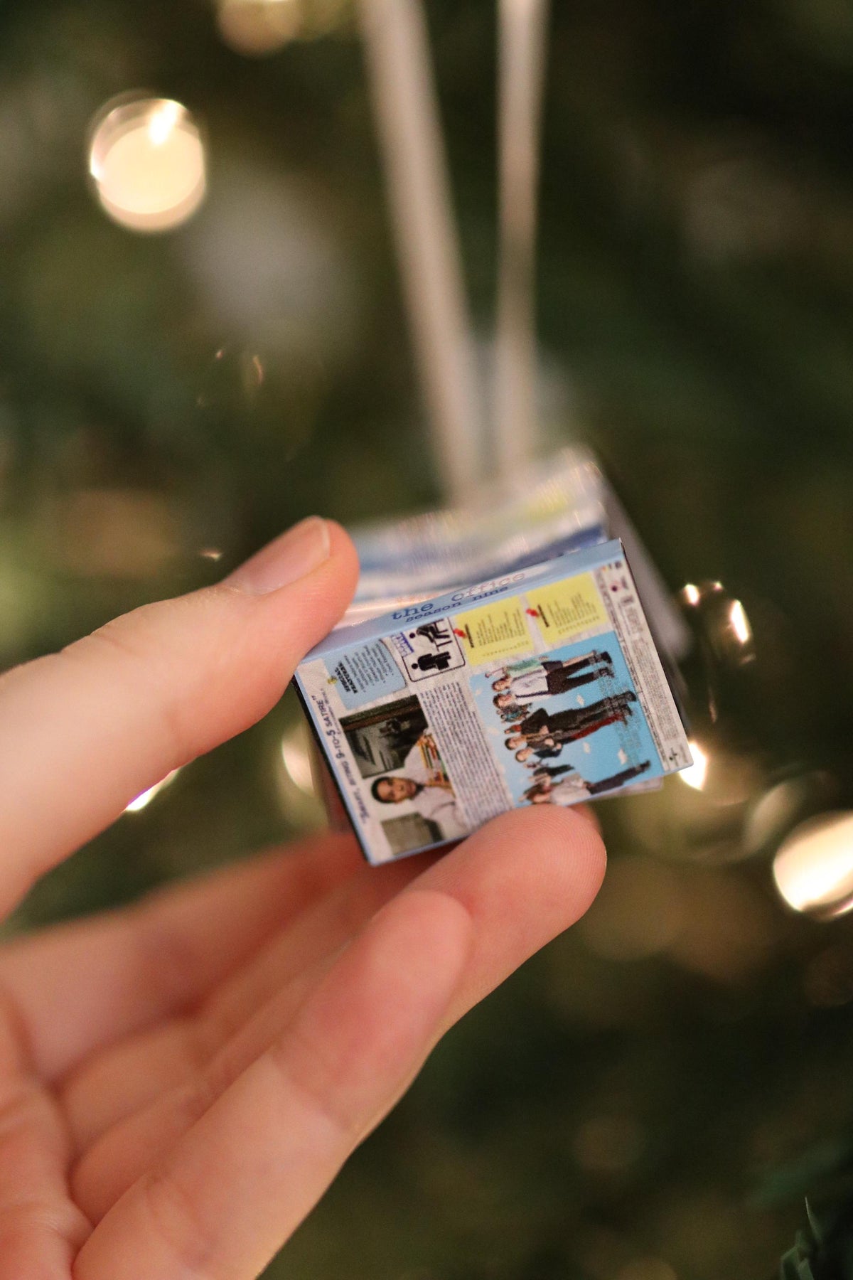 Office DVD Ornament