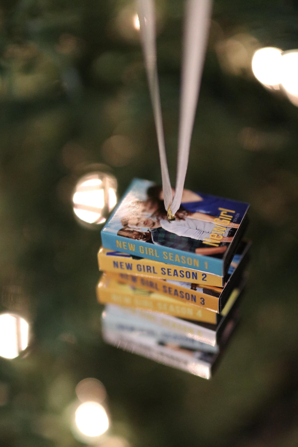 Girl Sitcom DVD Ornament