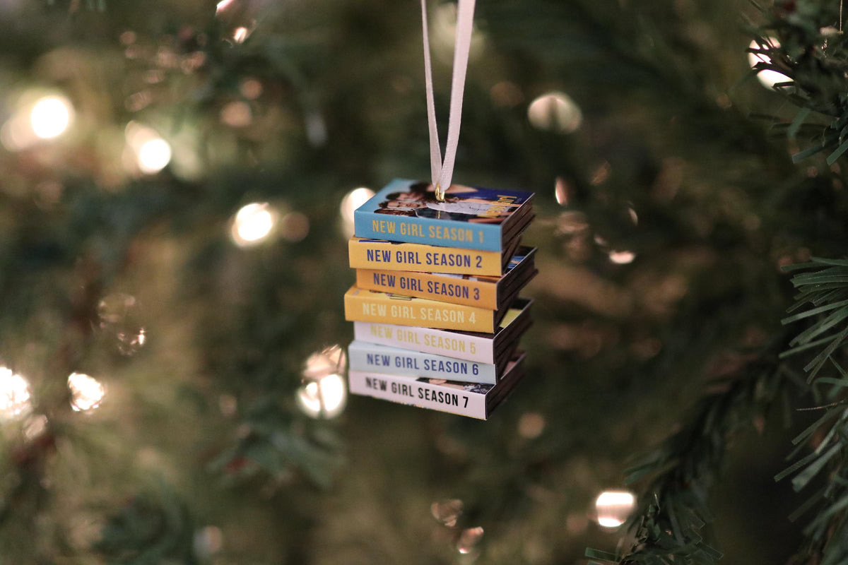Girl Sitcom DVD Ornament