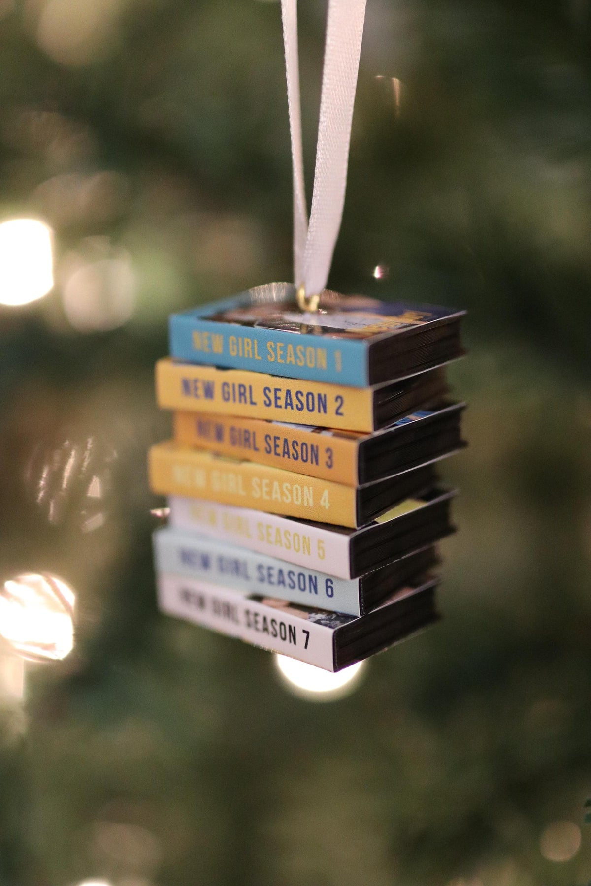 Girl Sitcom DVD Ornament