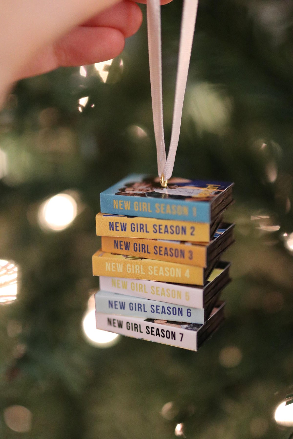 Girl Sitcom DVD Ornament