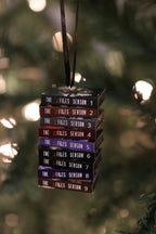 X-Files DVD Ornament