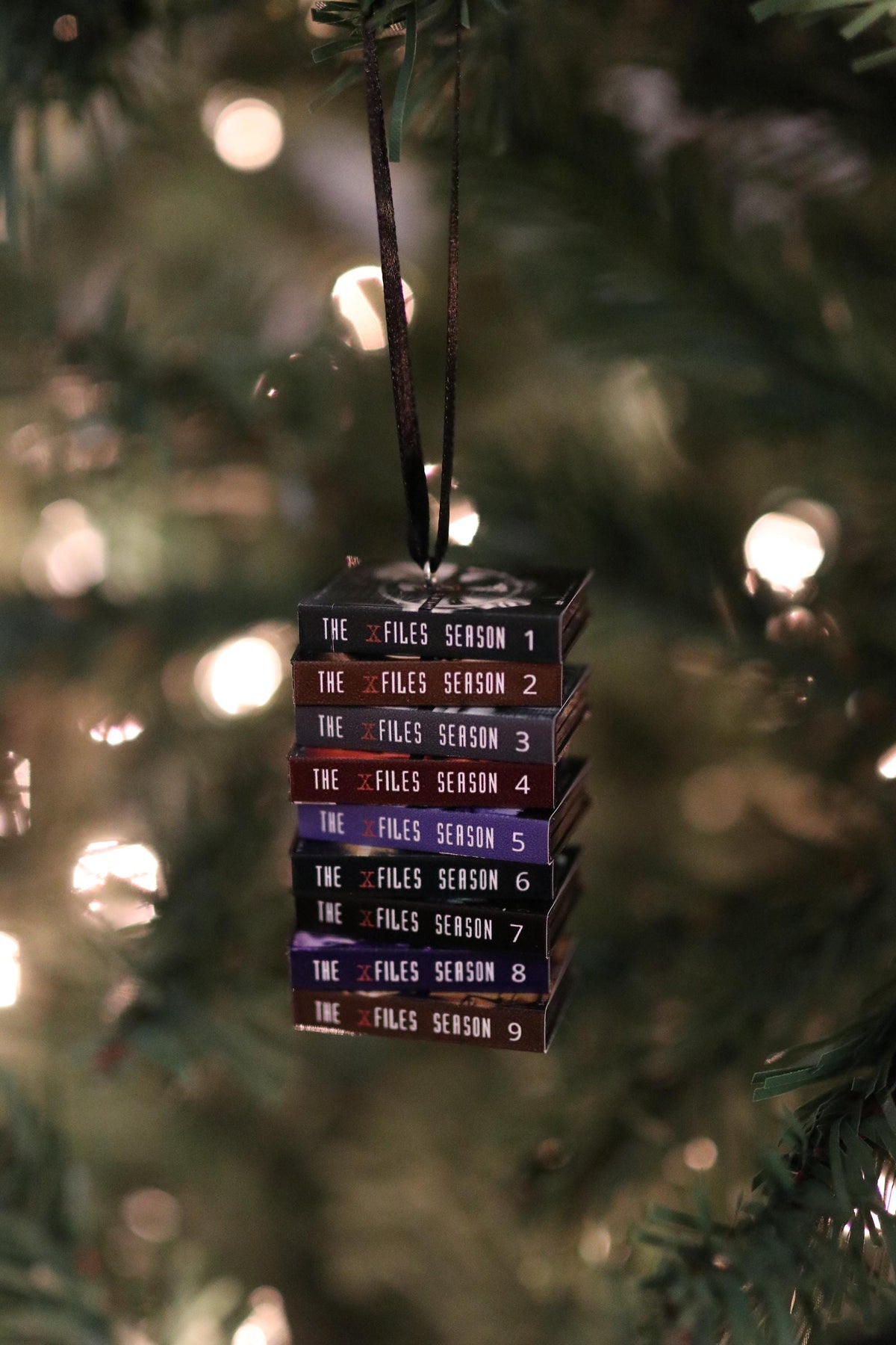 X-Files DVD Ornament