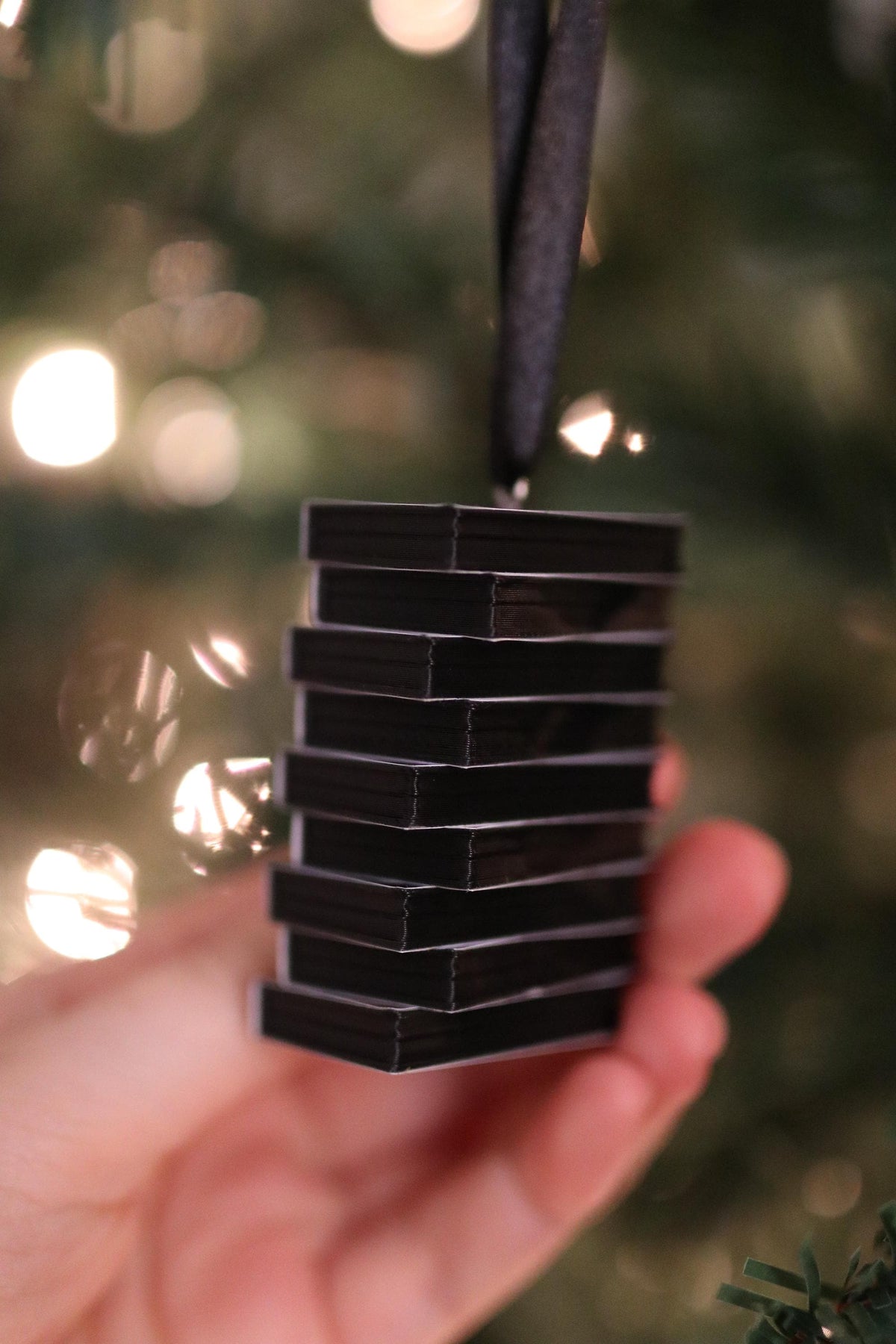 X-Files DVD Ornament