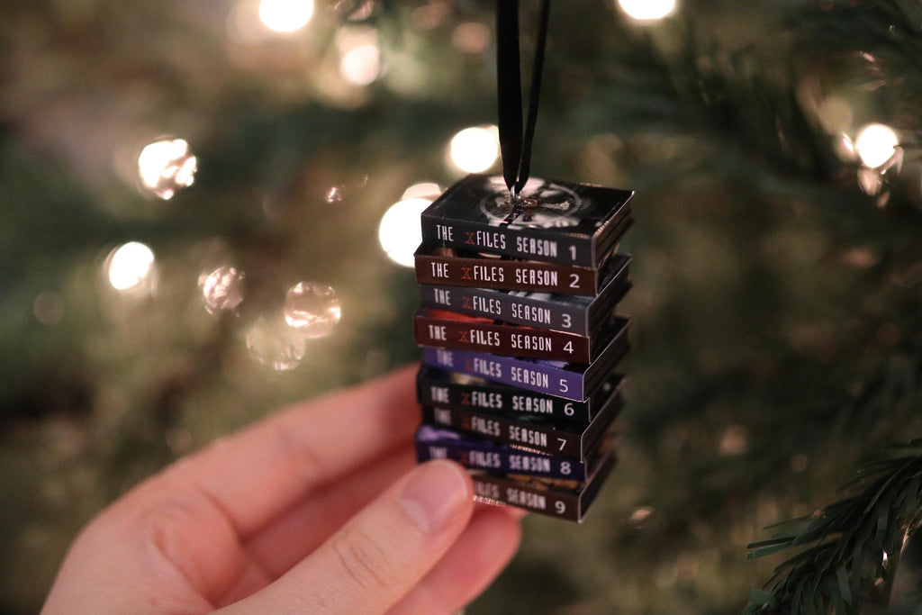 X-Files DVD Ornament