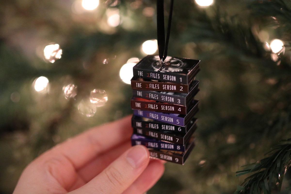 X-Files DVD Ornament