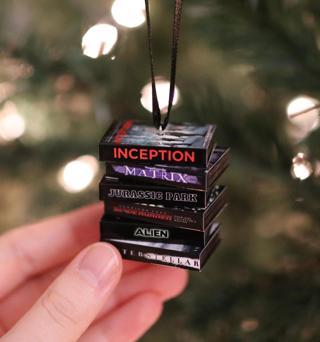 Sci Fi Movie Ornament