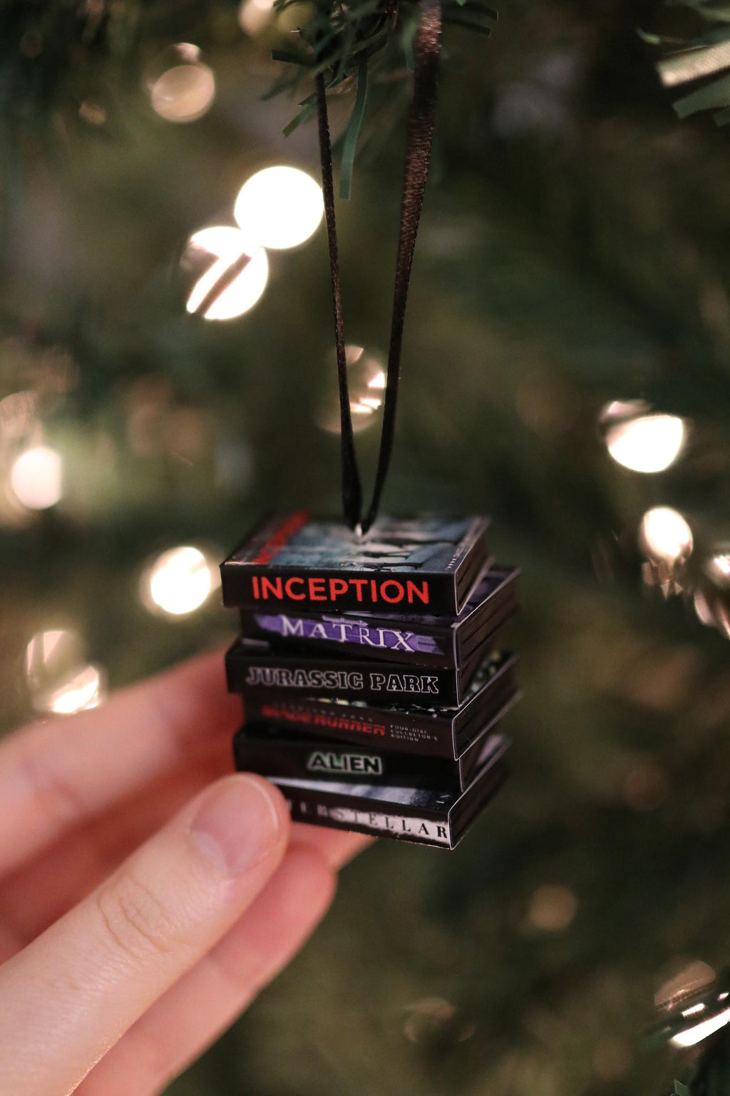 Sci Fi Movie Ornament