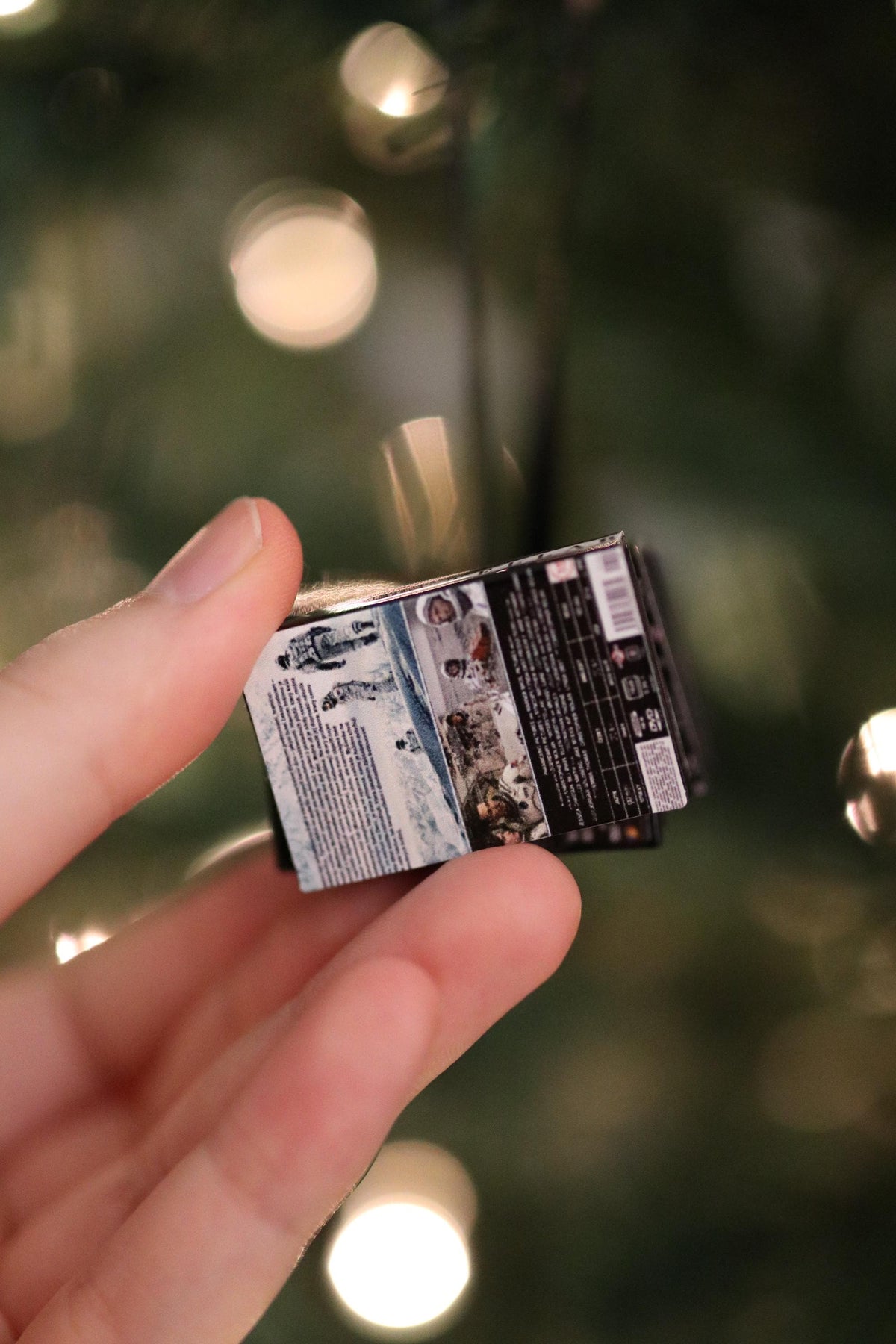 Sci Fi Movie Ornament