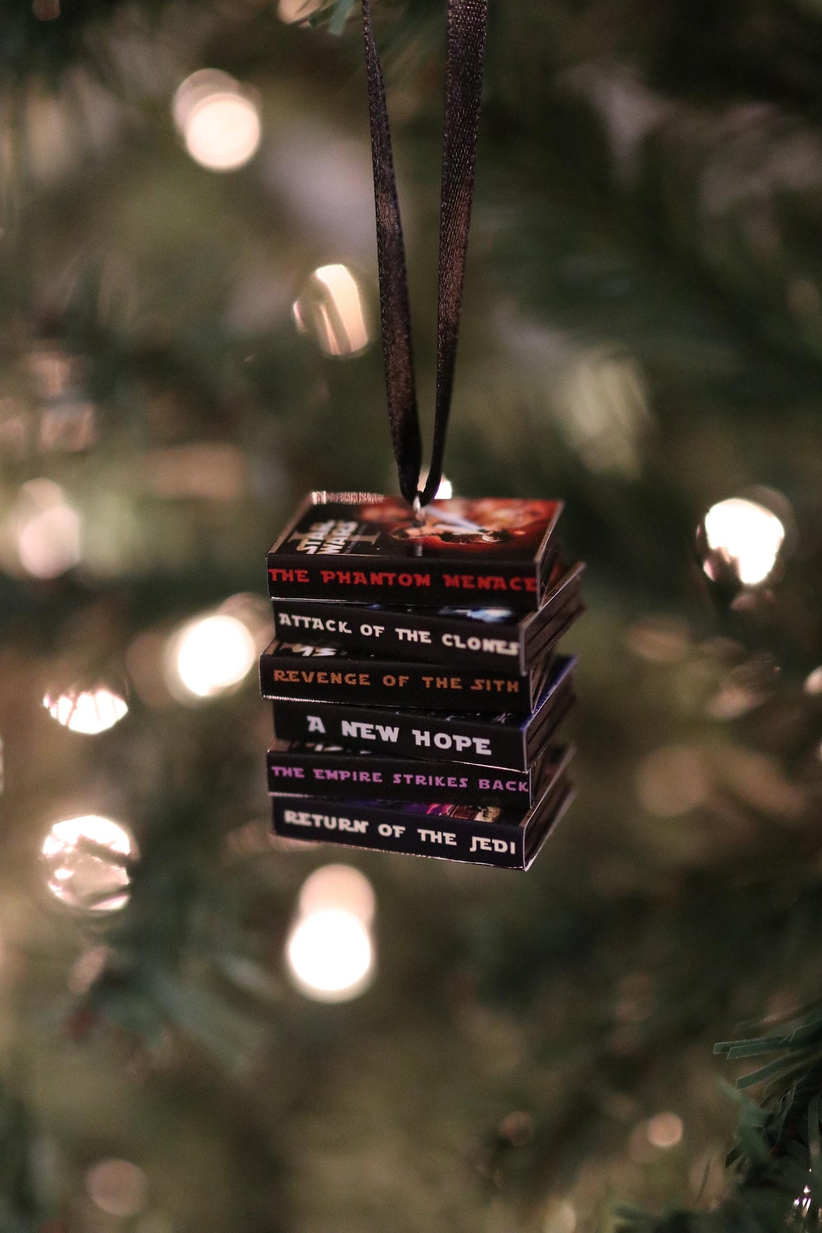 Star Movie Ornament