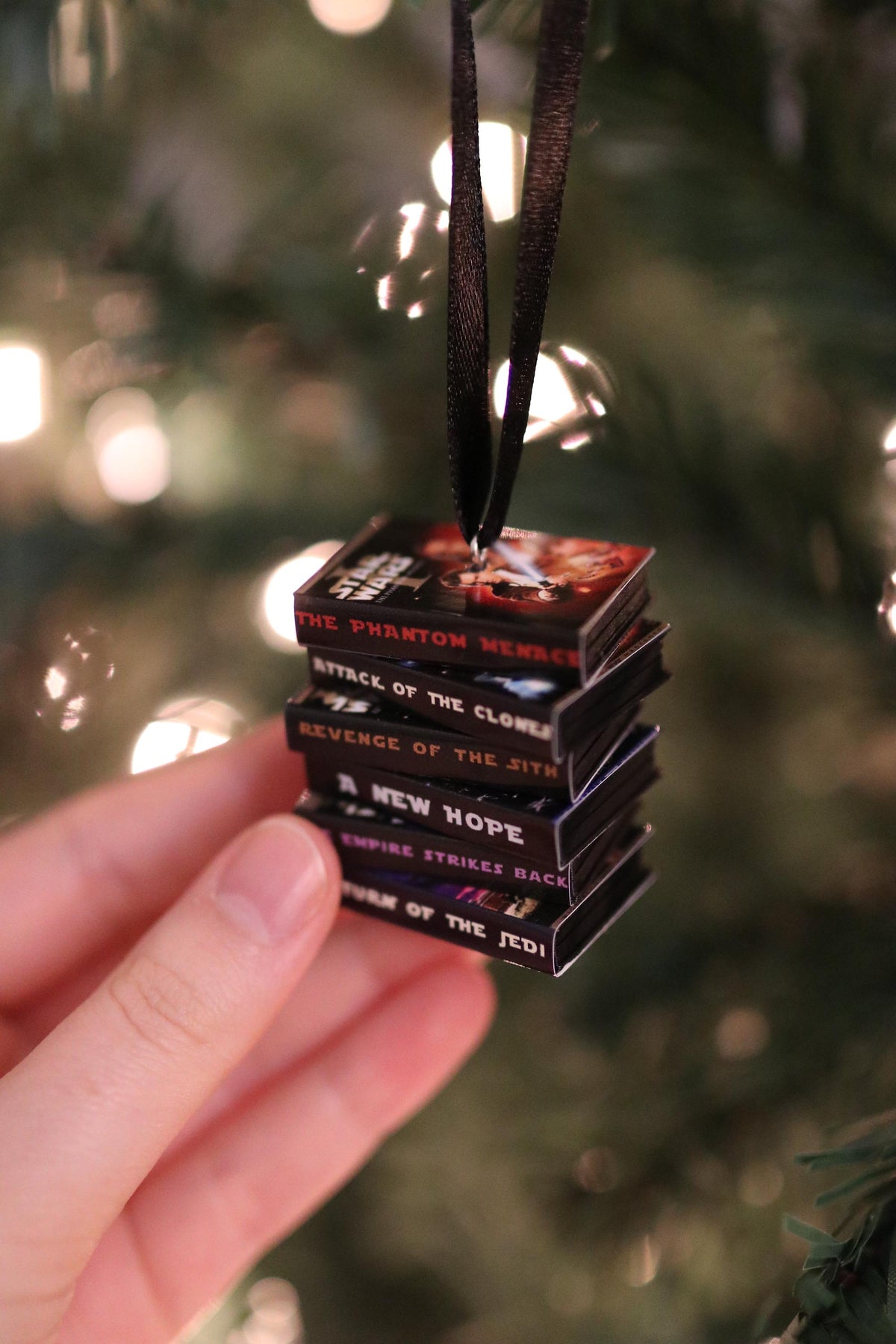 Star Movie Ornament