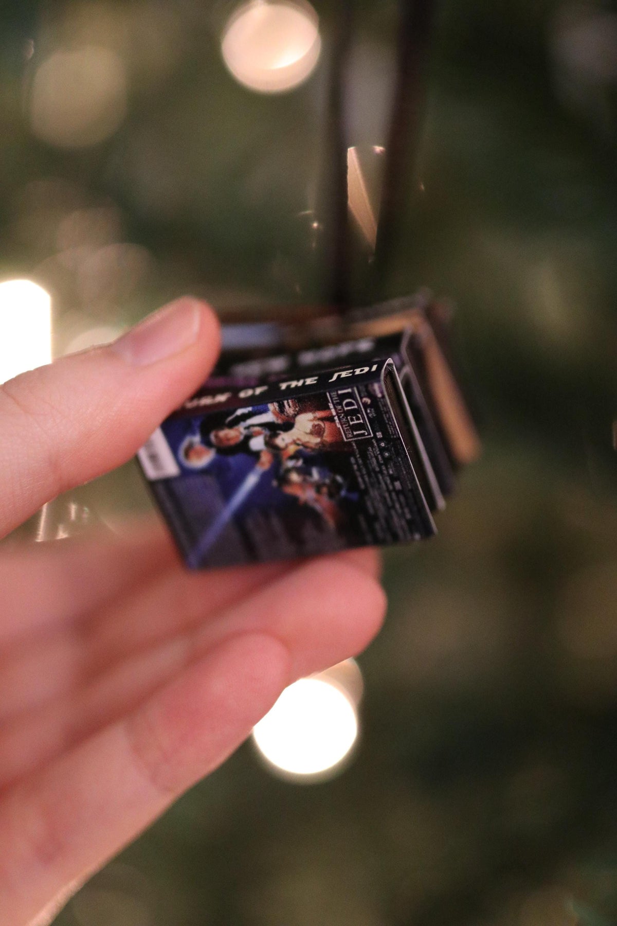 Star Movie Ornament