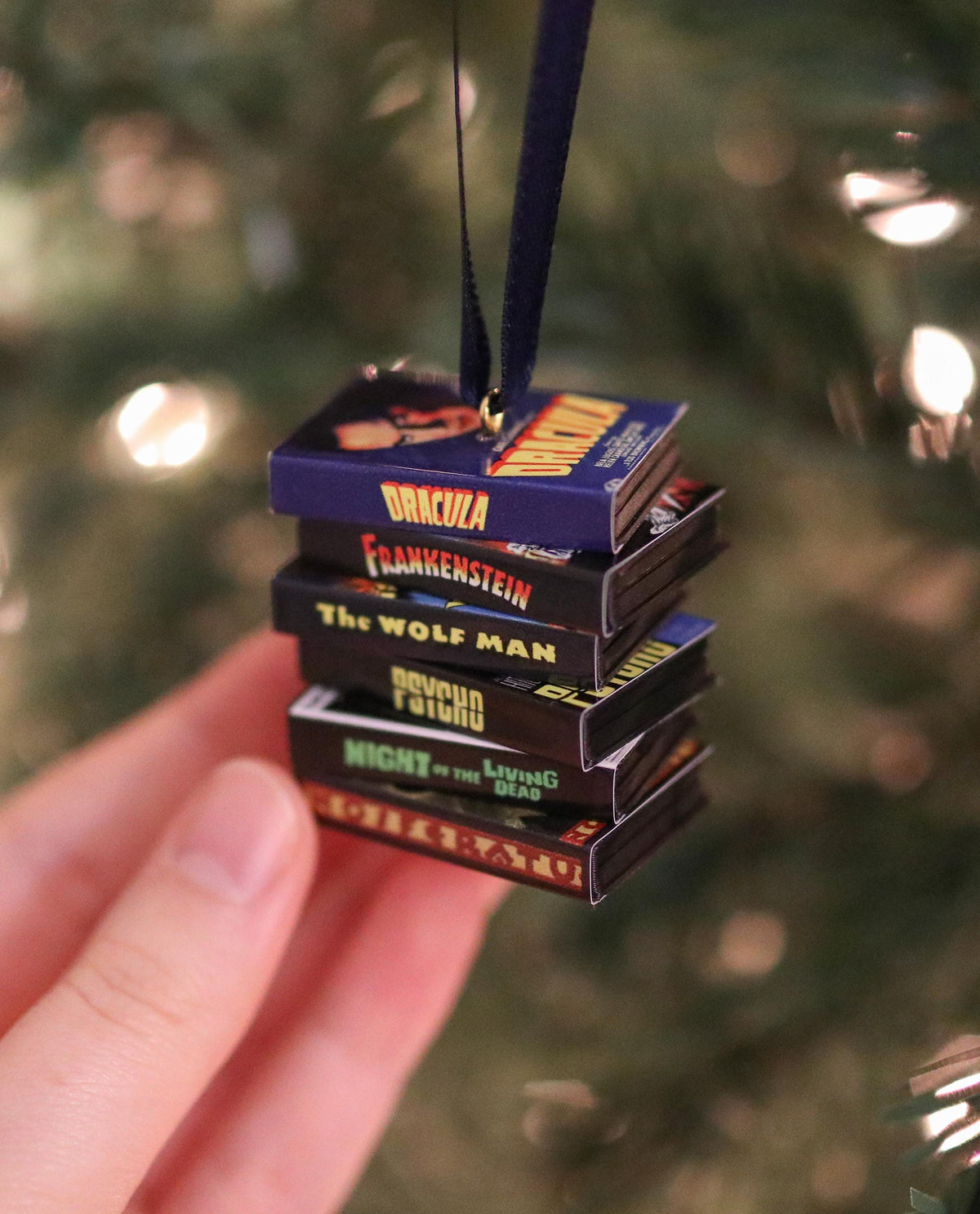 Classic Horror Ornament