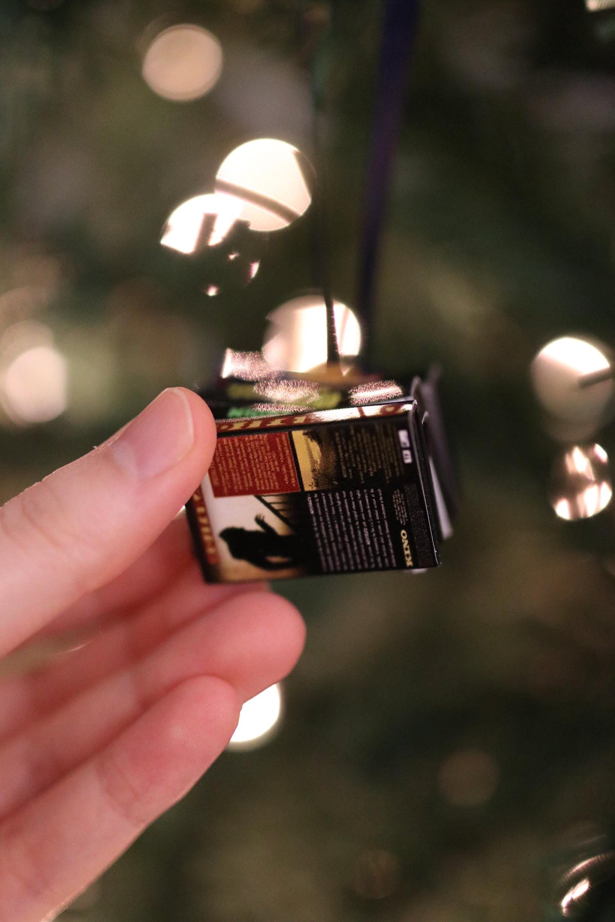 Classic Horror Ornament
