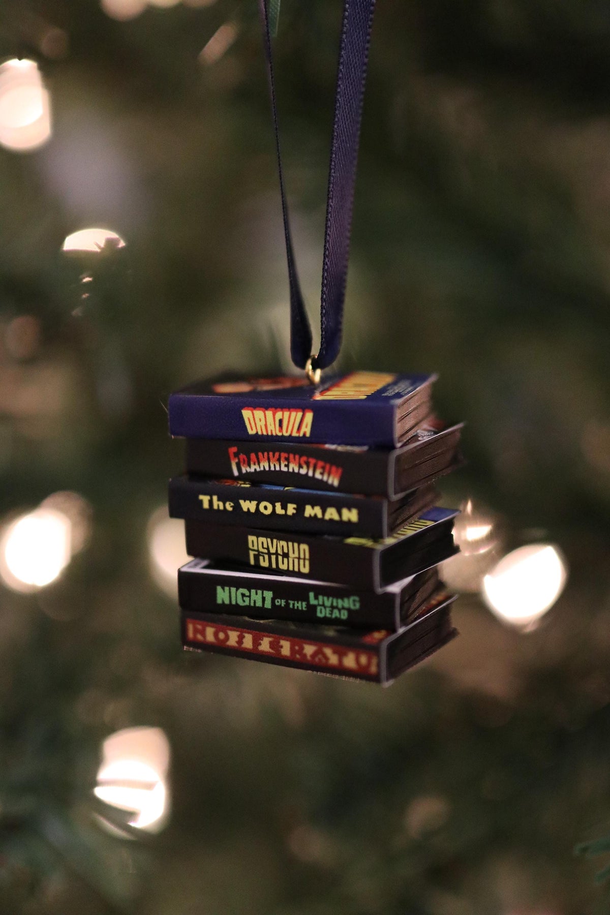 Classic Horror Ornament