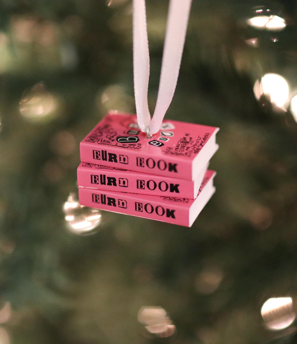 Burn Book Ornament