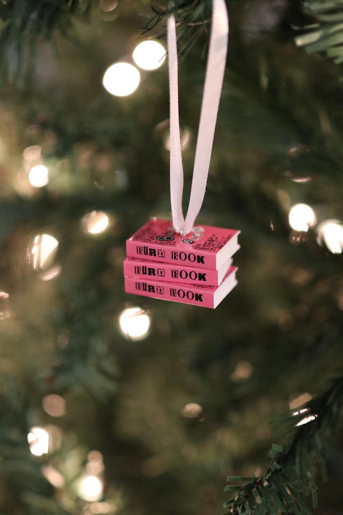 Burn Book Ornament