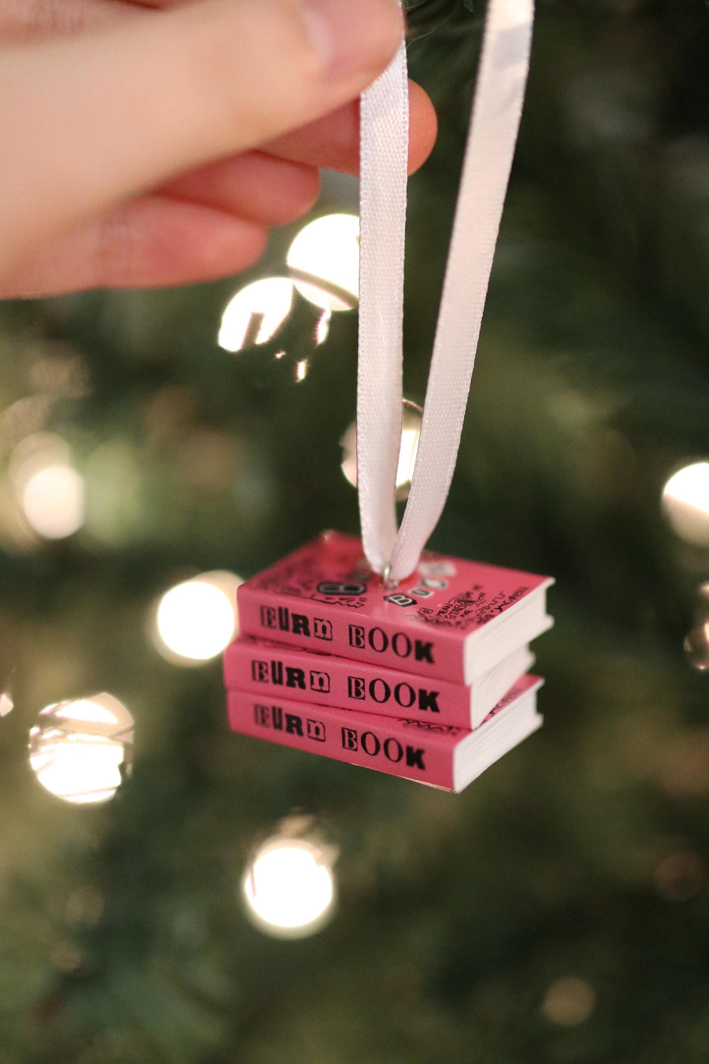 Burn Book Ornament
