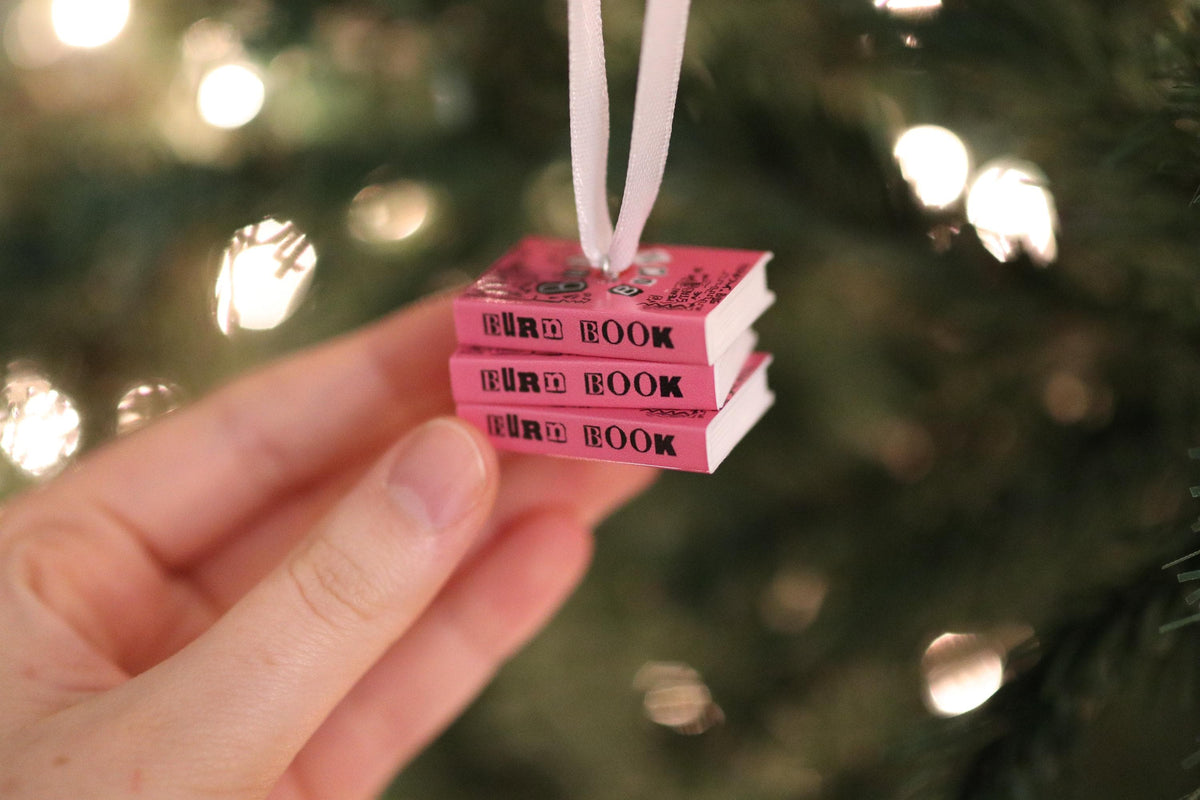 Burn Book Ornament