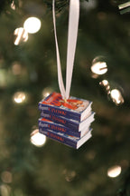 Anyone Can Cook Book Ornament
