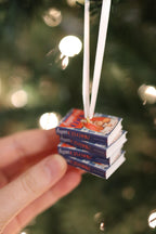 Anyone Can Cook Book Ornament