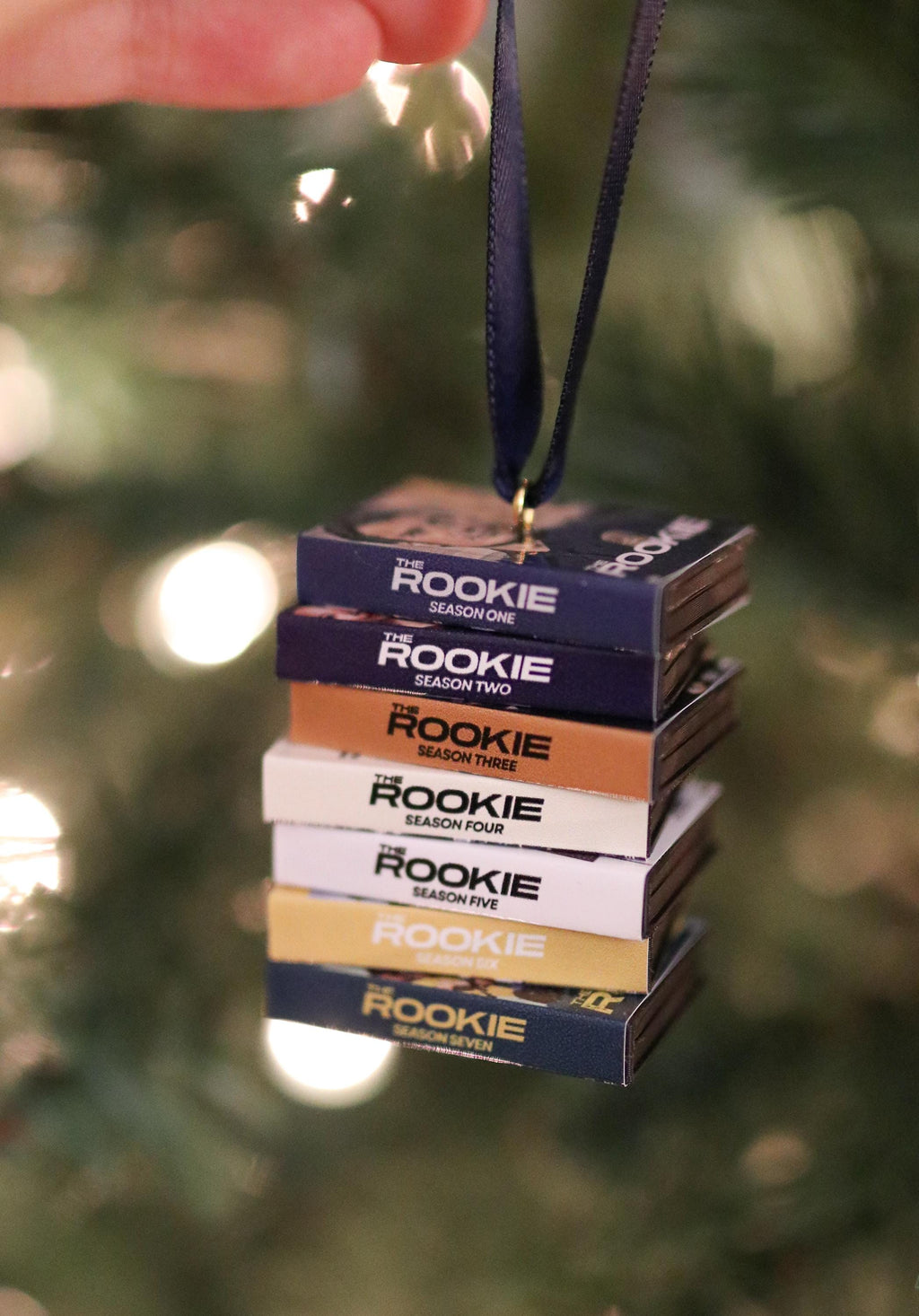 Police Show DVD Ornament