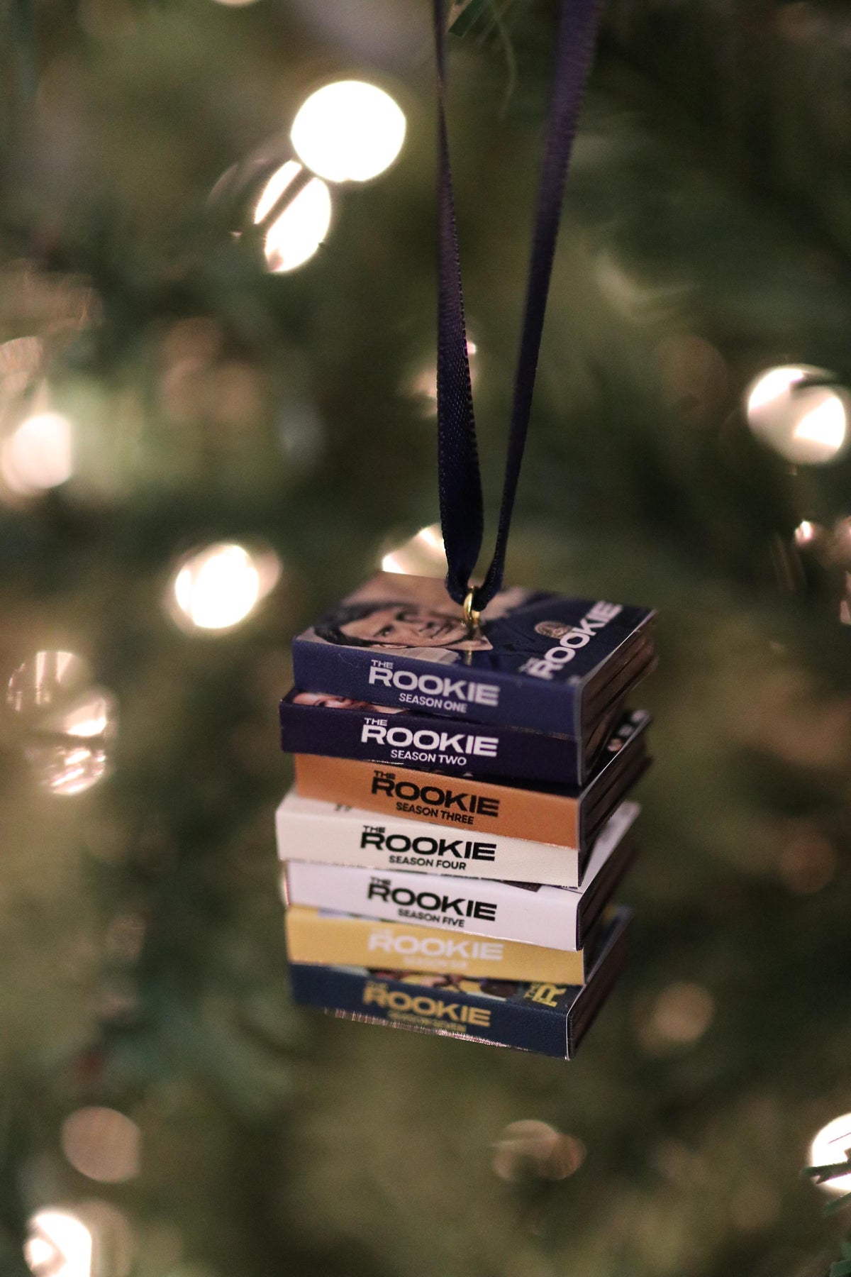 Police Show DVD Ornament