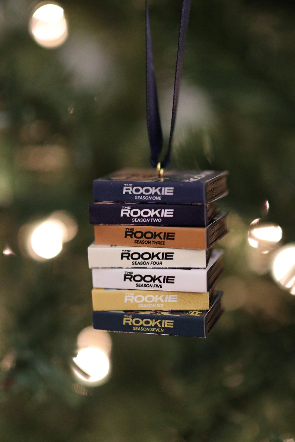 Police Show DVD Ornament