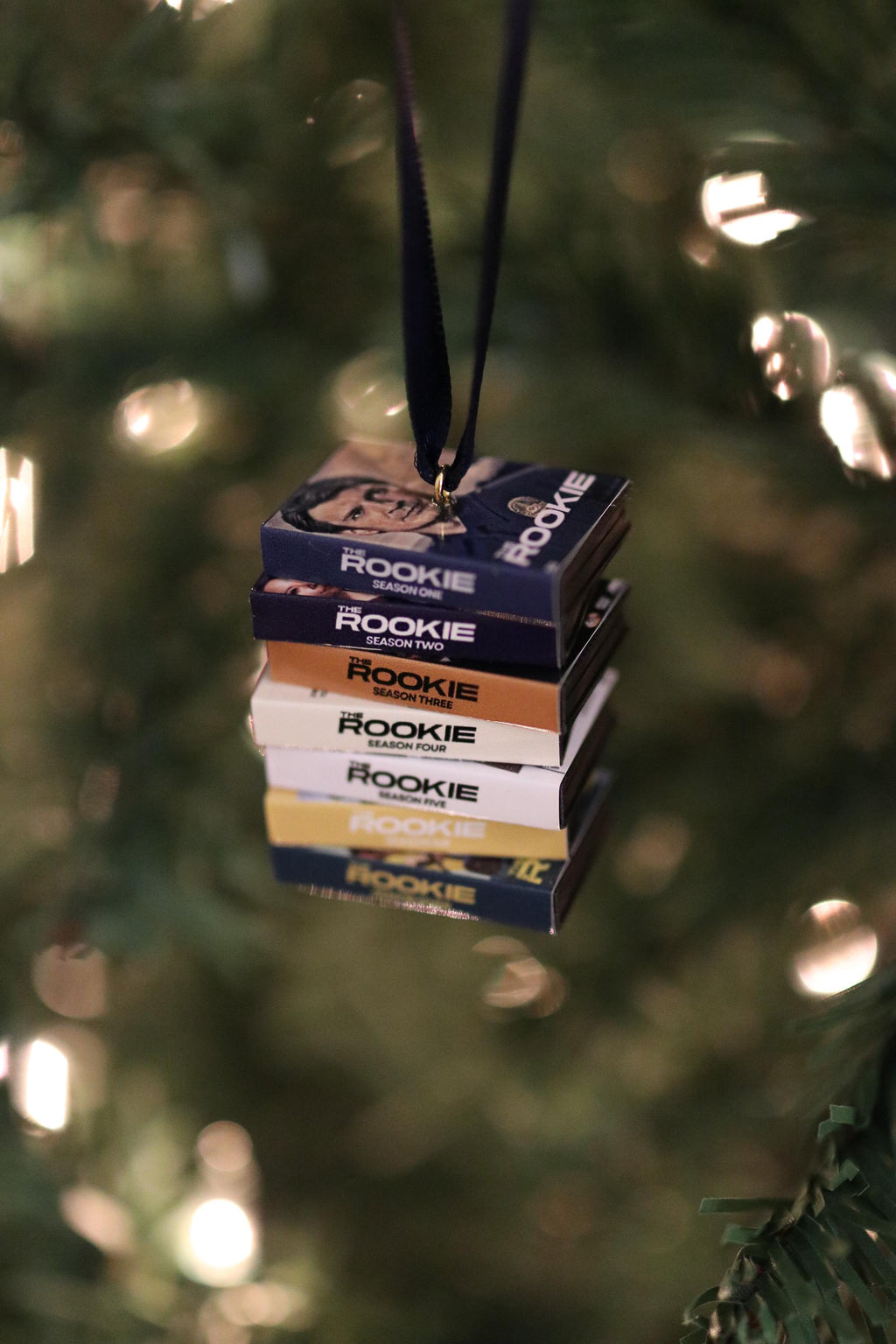 Police Show DVD Ornament