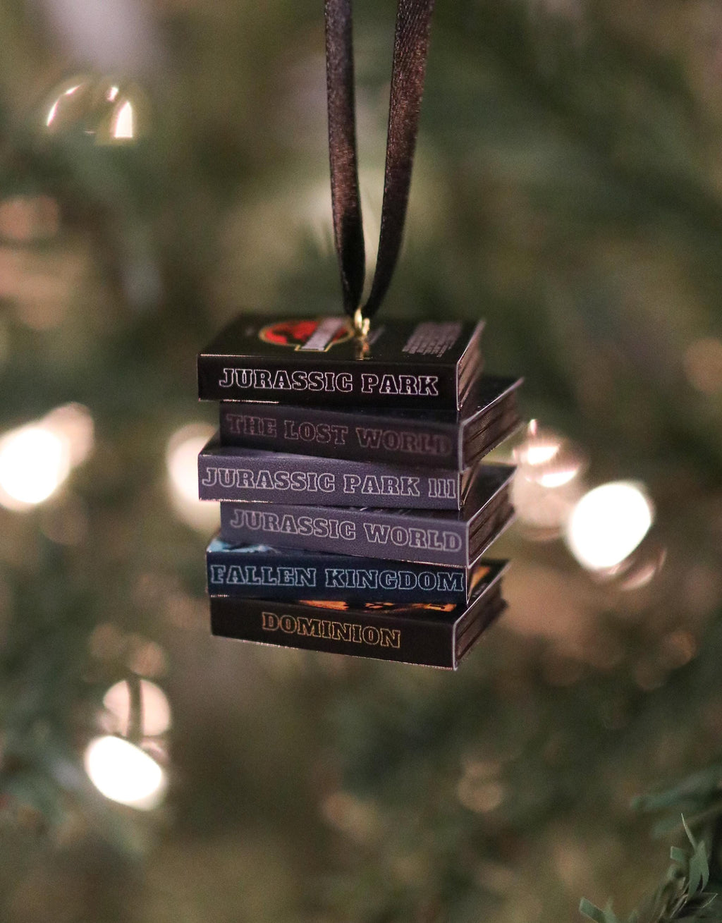 Jurassic Movie Ornament
