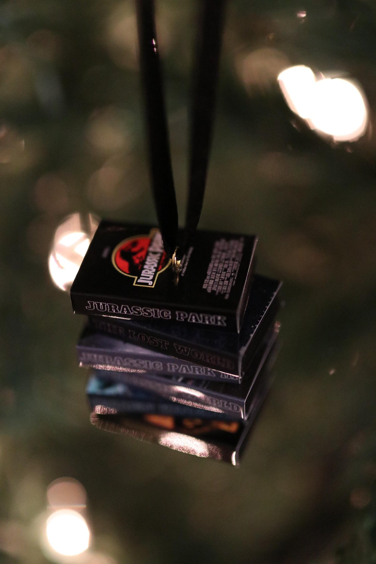 Jurassic Movie Ornament