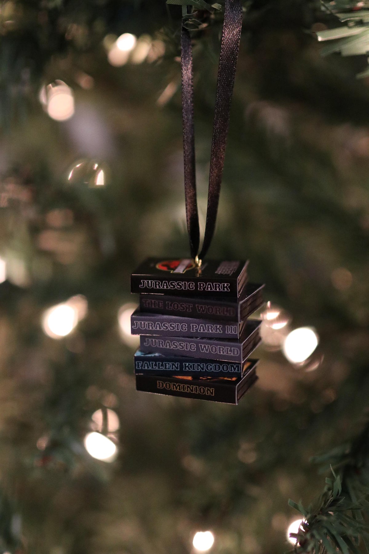 Jurassic Movie Ornament