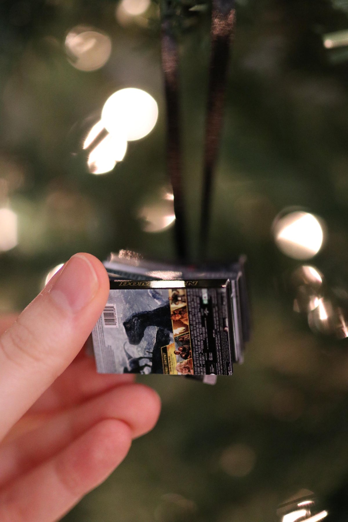 Jurassic Movie Ornament