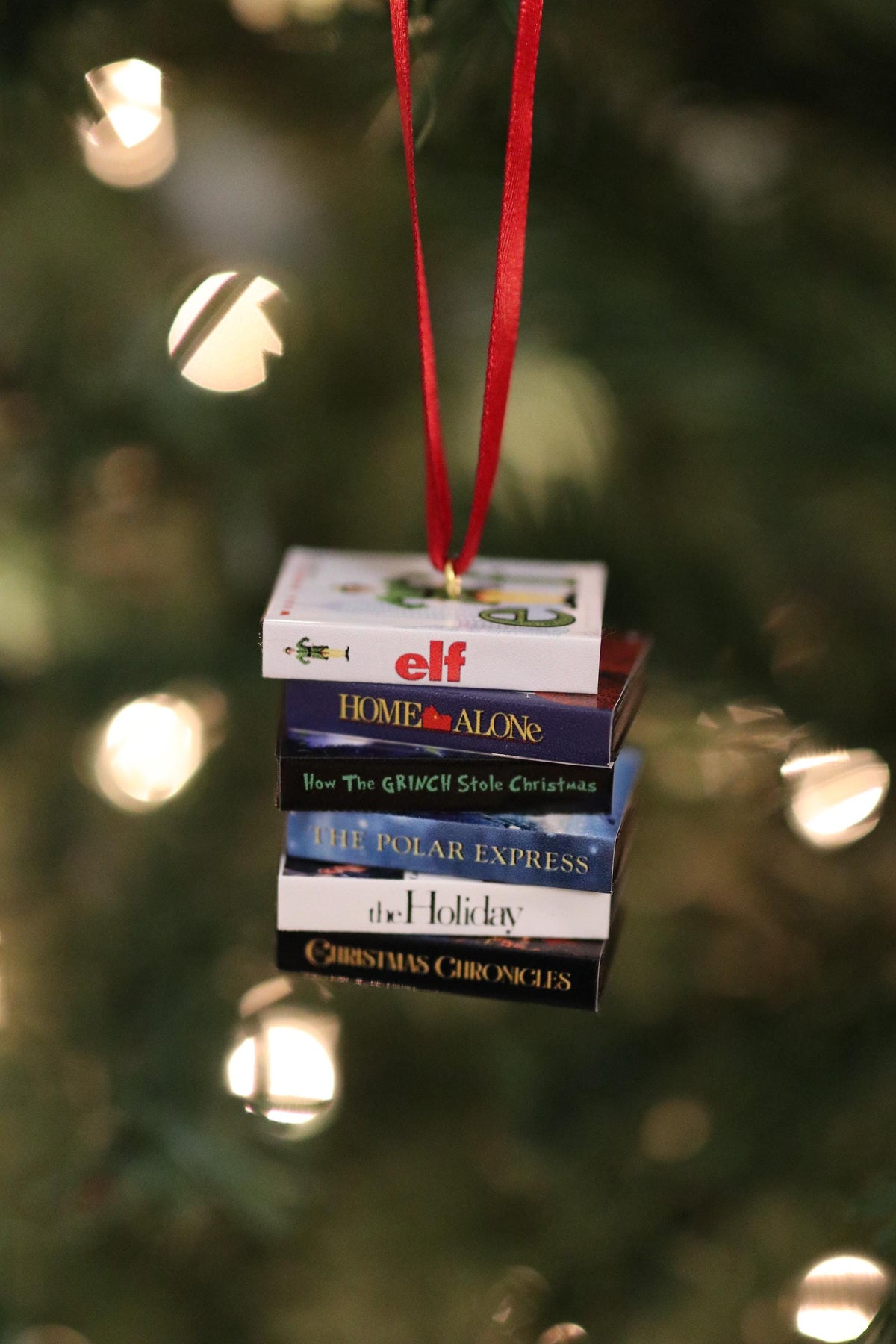 Christmas Movie Ornament